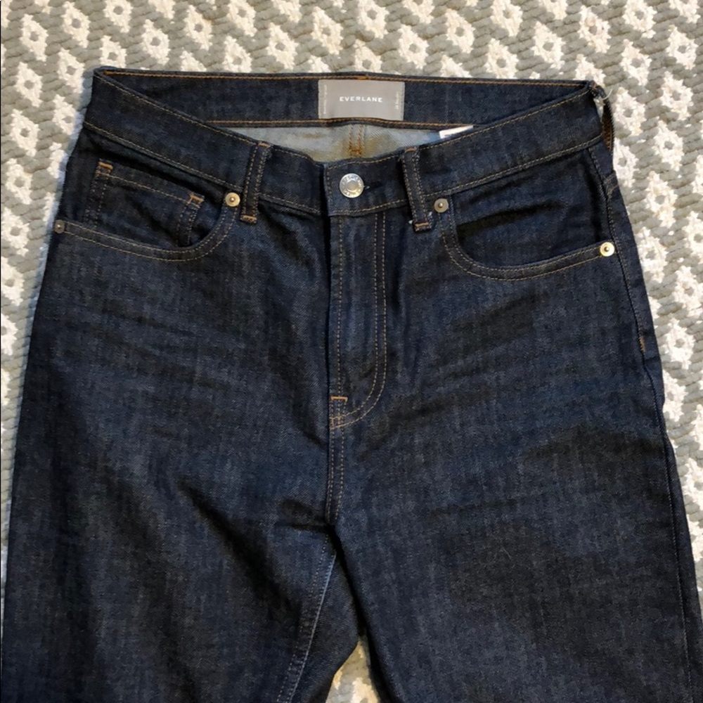 everlane high rise skinny jean